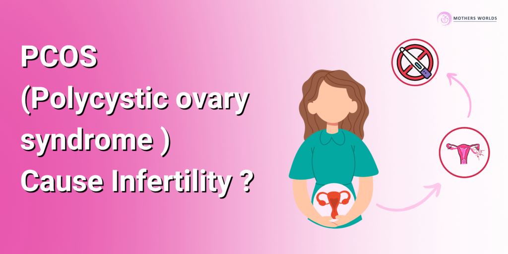 Polycystic Ovary Syndrome (PCOS) cause infertility